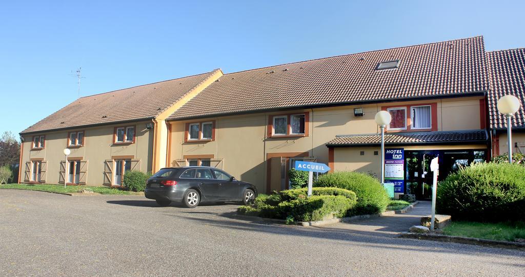 Hotel Inn Design Resto Novo Bourges Zewnętrze zdjęcie