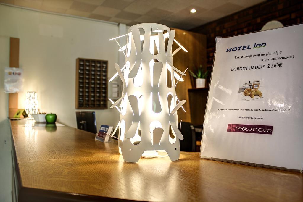Hotel Inn Design Resto Novo Bourges Zewnętrze zdjęcie