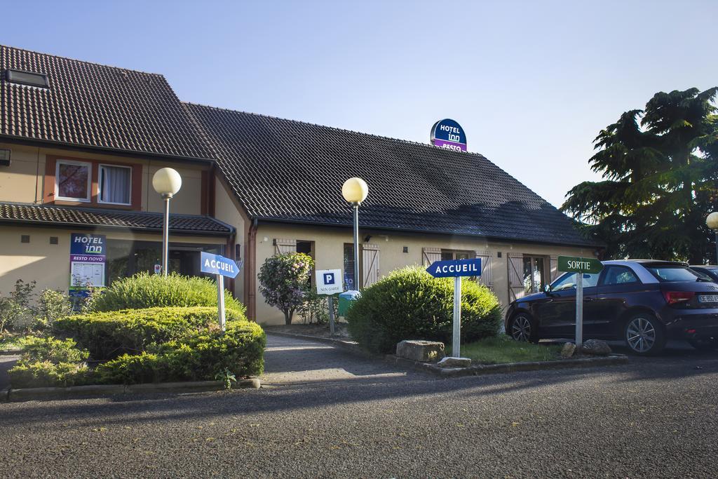 Hotel Inn Design Resto Novo Bourges Zewnętrze zdjęcie