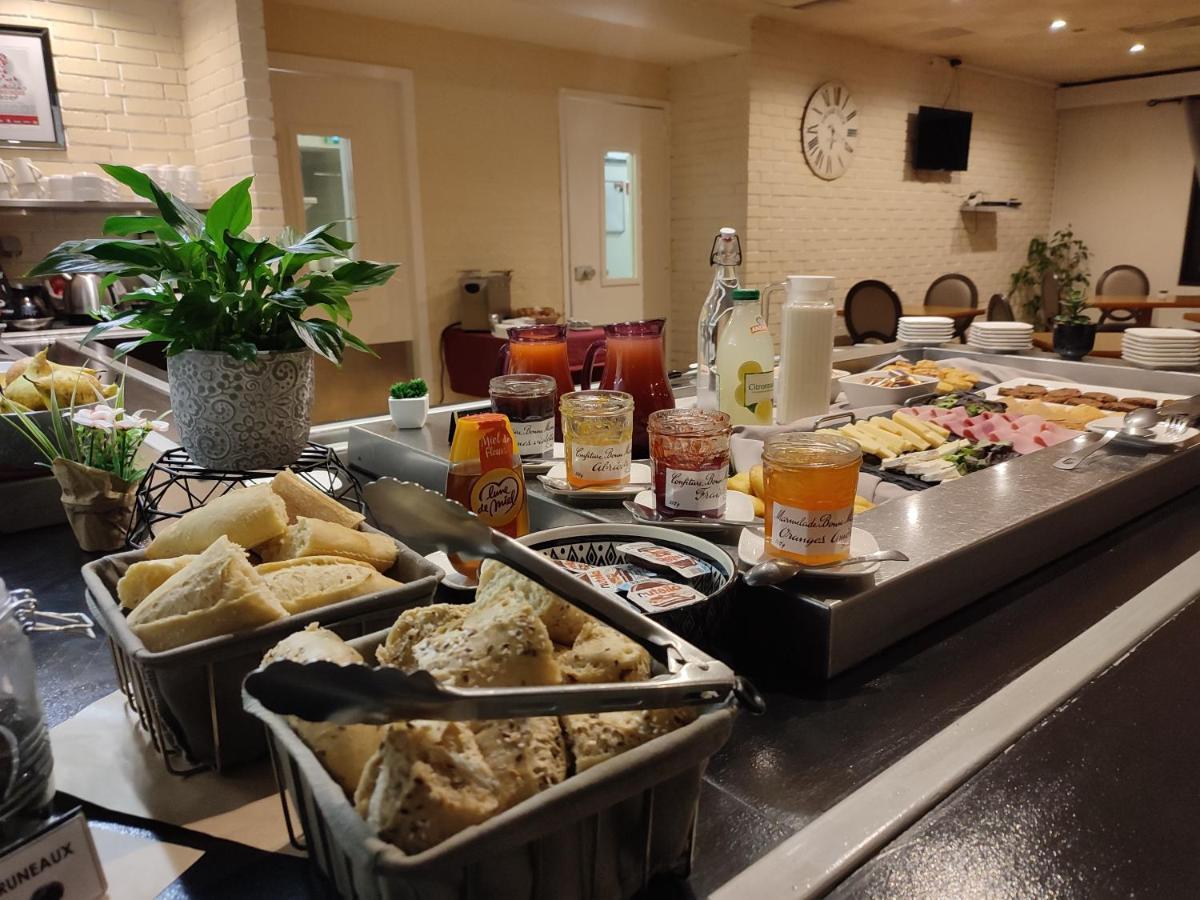 Hotel Inn Design Resto Novo Bourges Zewnętrze zdjęcie