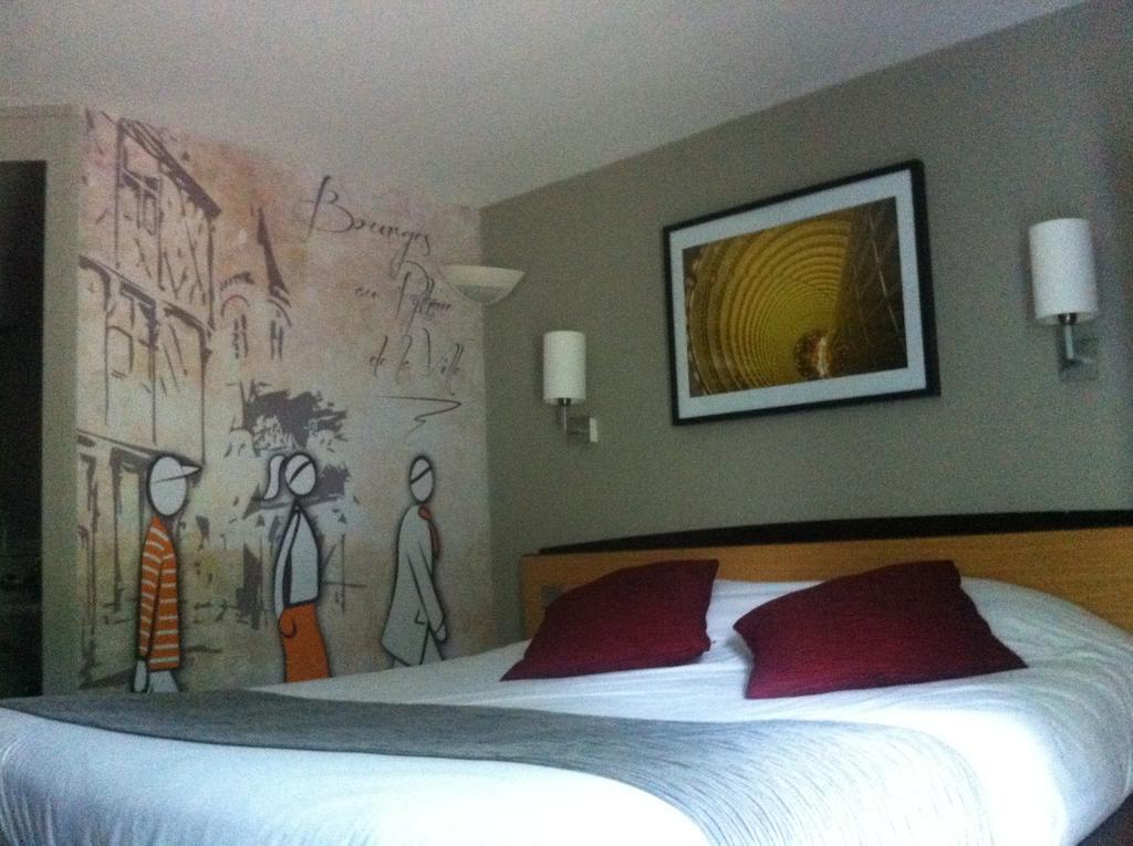 Hotel Inn Design Resto Novo Bourges Zewnętrze zdjęcie