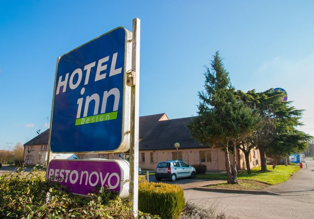 Hotel Inn Design Resto Novo Bourges Zewnętrze zdjęcie