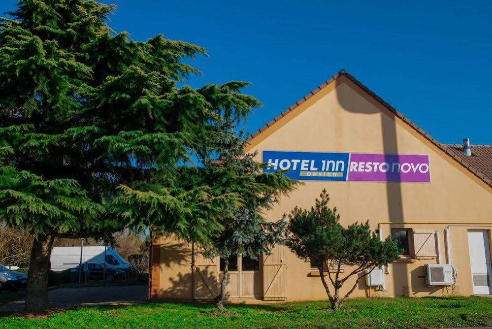 Hotel Inn Design Resto Novo Bourges Zewnętrze zdjęcie